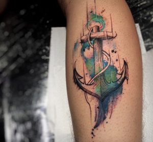 +67 Ideas para Tatuajes de Anclas y sus Significados - Tatuajes Geniales tatuajes anclas update 1 - tatuajes de anclas