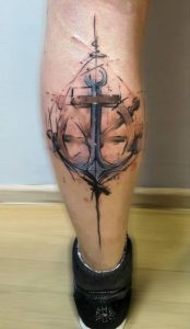 +67 Ideas para Tatuajes de Anclas y sus Significados - Tatuajes Geniales tatuajes anclas update 5 - tatuajes de anclas