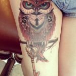 Ideias exclusivas para Tatuagem de Corujas e Lecuzas - Grandes Tatuagens tatuajes buhos para mujeres 1 - tatuajes de búhos