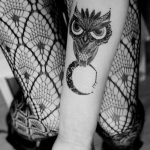 Ideias exclusivas para Tatuagem de Corujas e Lecuzas - Grandes Tatuagens tatuajes buhos para mujeres 2 - tatuajes de búhos