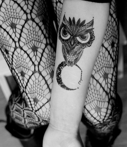 tatuajes buhos para mujeres 2 - tatuajes de búhos