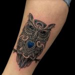 Ideias exclusivas para Tatuagem de Corujas e Lecuzas - Grandes Tatuagens tatuajes buhos para mujeres 3 e1487111615183 - tatuajes de búhos