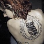 Ideias exclusivas para Tatuagem de Corujas e Lecuzas - Grandes Tatuagens tatuajes buhos para mujeres 4 e1487111637373 - tatuajes de búhos
