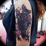 Ideias exclusivas para Tatuagem de Corujas e Lecuzas - Grandes Tatuagens tatuajes buhos para mujeres 6 e1487111654576 - tatuajes de búhos