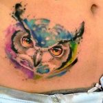 Ideias exclusivas para Tatuagem de Corujas e Lecuzas - Grandes Tatuagens tatuajes buhos para mujeres 7 1 - tatuajes de búhos