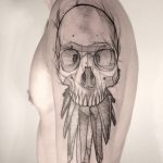 tatuajes calaveras 6 - tatuajes de calaveras