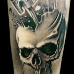 tatuajes calaveras 7 - tatuajes de calaveras