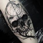 tatuajes calaveras 8 - tatuajes de calaveras