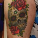 tatuajes calaveras mexicanas tattoo 1 - calaveras mexicanas