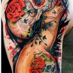 tatuajes calaveras mexicanas tattoo 11 - calaveras mexicanas