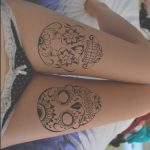 tatuajes calaveras mexicanas tattoo 8 - calaveras mexicanas