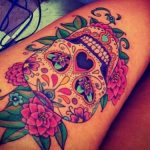 tatuajes calaveras mexicanas tattoo 9 - calaveras mexicanas