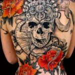 tatuajes calaveras para mujeres 3 - tatuajes de calaveras