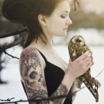 tatuajes calaveras para mujeres 4 - tatuajes de calaveras