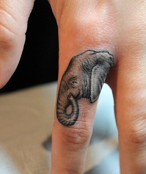 tatuajes de animales en los dedos 4 - tatuajes de animales