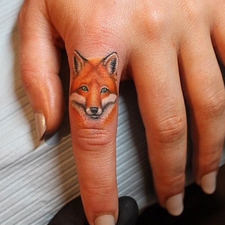 tatuajes de animales en los dedos 5 - tatuajes de animales