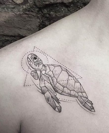 tatuajes de animales geometricos 10 e1486067658280 - tatuajes para hombres
