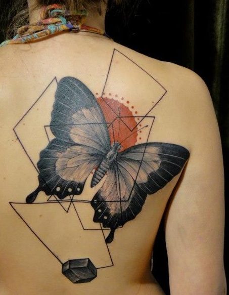 tatuajes de animales geometricos 7 e1487605929710 - tatuajes de animales