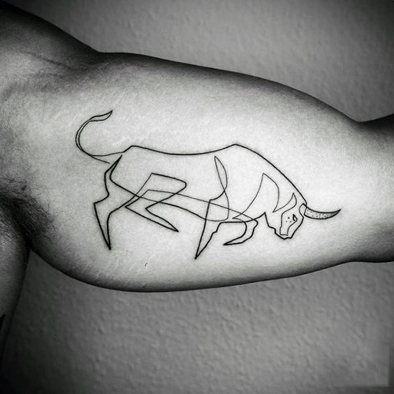 tatuajes de animales para hombres 1 - tatuajes de animales