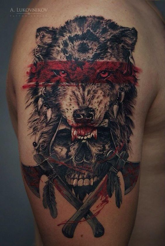 tatuajes de animales para hombres 11 - tatuajes de animales