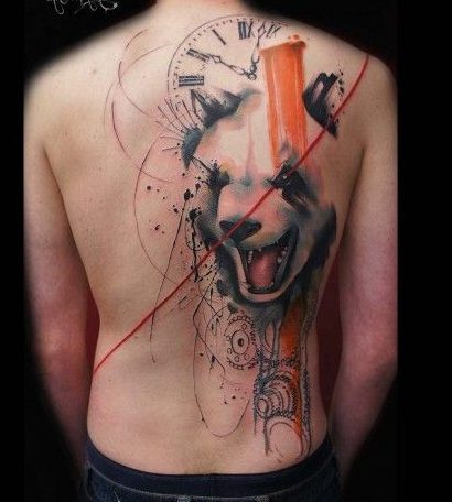 tatuajes de animales para hombres 13 e1487606582214 - tatuajes de animales