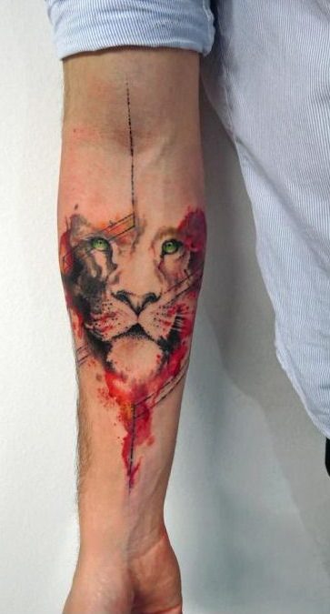 tatuajes de animales para hombres