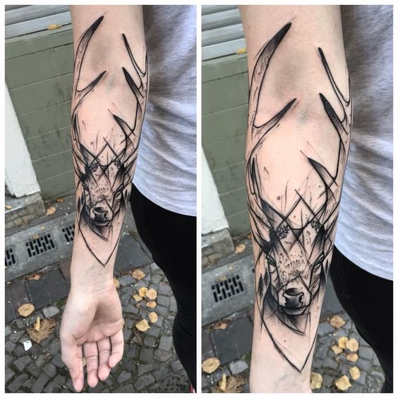 tatuajes de animales para hombres 5 - tatuajes de animales