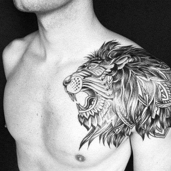 tatuajes de animales para hombres