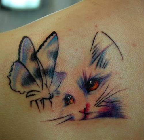 tatuajes de animales tiernos 5 - tatuajes de animales