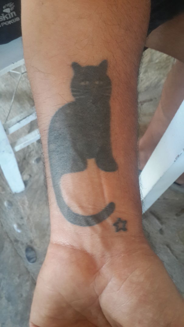 150 Tatuajes de Gatos y 30 Diseños OK - Tatuajes Geniales tatuajes de gatos en la muñeca gatitos 12 - tatuajes de gatos