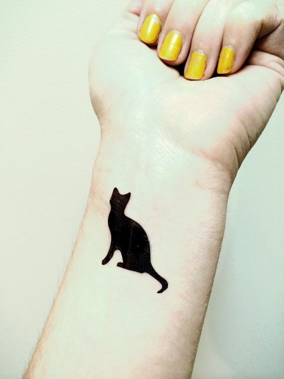 150 Tatuajes de Gatos y 30 Diseños OK - Tatuajes Geniales tatuajes de gatos en la muñeca gatitos 20 - tatuajes de gatos