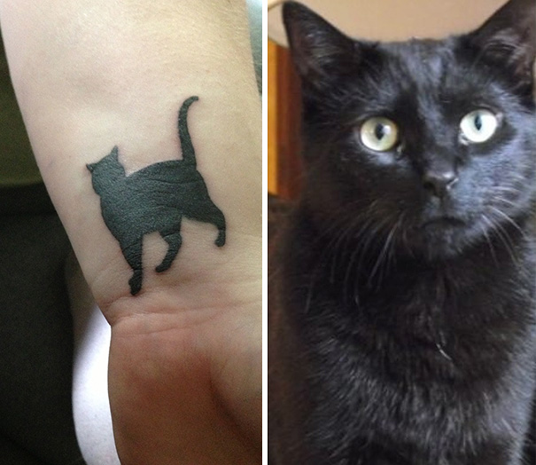 150 Tatuajes de Gatos y 30 Diseños OK - Tatuajes Geniales tatuajes de gatos en la muñeca gatitos 7 - tatuajes de gatos