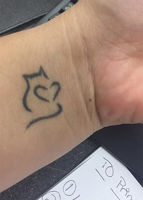 150 Tatuajes de Gatos y 30 Diseños OK - Tatuajes Geniales tatuajes de gatos en la muñeca gatitos 9 - tatuajes de gatos