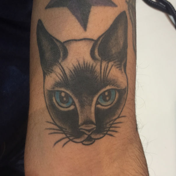 tatuajes de gatos para hombres felinos 15 - tatuajes de gatos