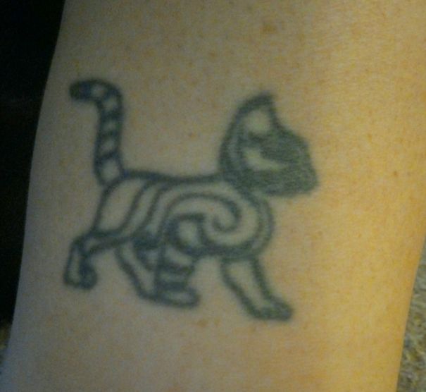tatuajes de gatos para hombres felinos 18 - tatuajes de gatos