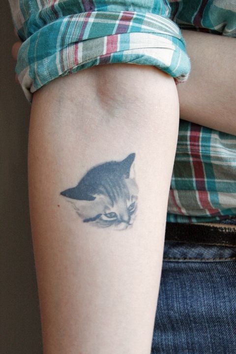 tatuajes de gatos para hombres felinos 23 - tatuajes de gatos