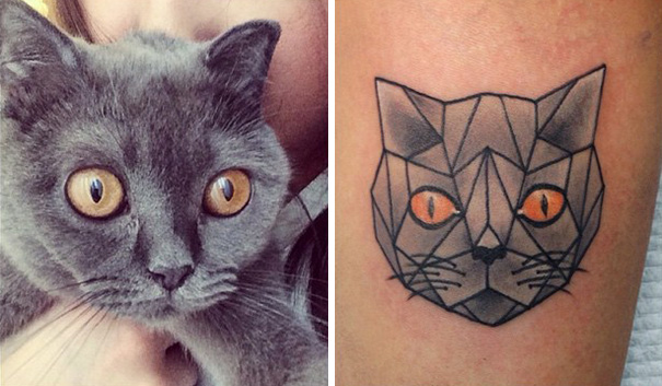 tatuajes de gatos para hombres felinos 9 - tatuajes de gatos