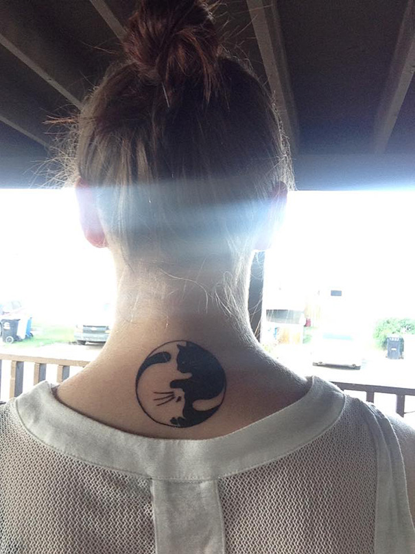 tatuajes de gatos para mujeres mascotas 10 - tatuajes de gatos
