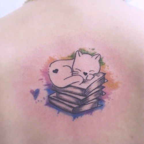 tatuajes de gatos para mujeres mascotas 28 - tatuajes de gatos