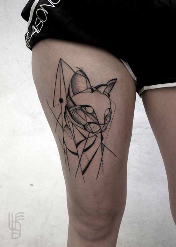 tatuajes de gatos para mujeres mascotas 3 - tatuajes de gatos