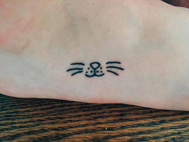 tatuajes de gatos pequeños mascotas felinos 14 - tatuajes de gatos