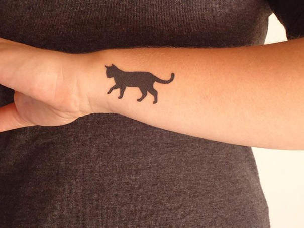 tatuajes de gatos pequeños mascotas felinos 6 - tatuajes de gatos