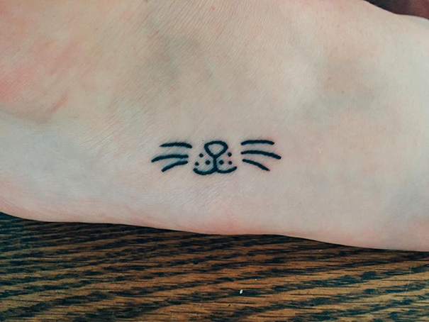150 Tatuajes de Gatos y 30 Diseños OK - Tatuajes Geniales tatuajes de gatos pequeños mascotas felinos 14 - tatuajes de gatos