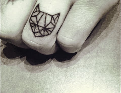 150 Tatuajes de Gatos y 30 Diseños OK - Tatuajes Geniales tatuajes de gatos pequeños mascotas felinos 27 - tatuajes de gatos