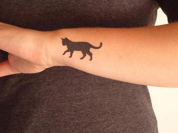150 Tatuajes de Gatos y 30 Diseños OK - Tatuajes Geniales tatuajes de gatos pequeños mascotas felinos 6 - tatuajes de gatos