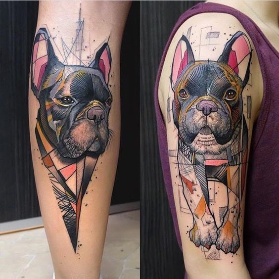 tatuajes de mascostas originales 1 - tatuajes de animales