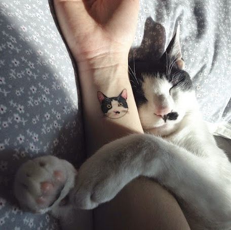 tatuajes de mascostas originales 2 - tatuajes de animales