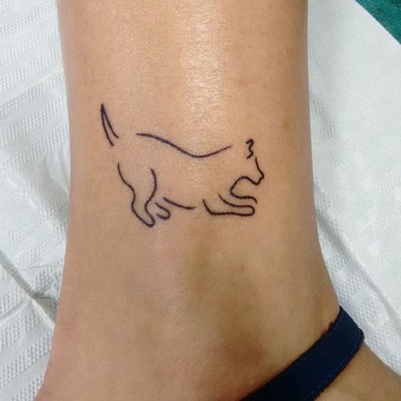 tatuajes de mascostas originales 8 - tatuajes de animales