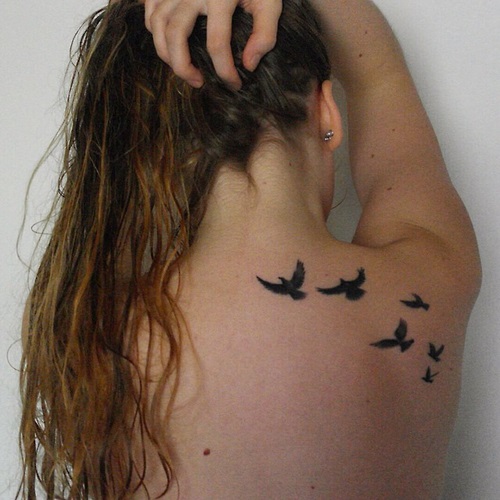 tatuajes de palomas 1 - tatuajes de palomas
