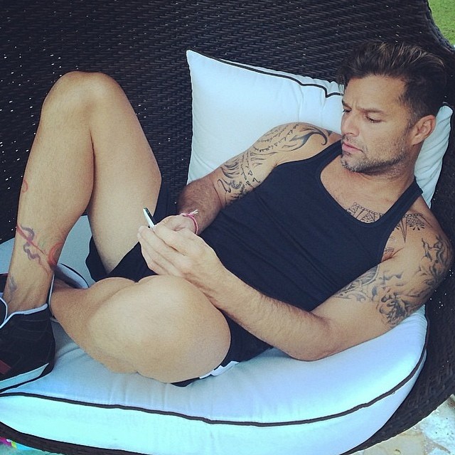 tatuajes de ricky martin tattoo significado 2 - tatuajes de famosos